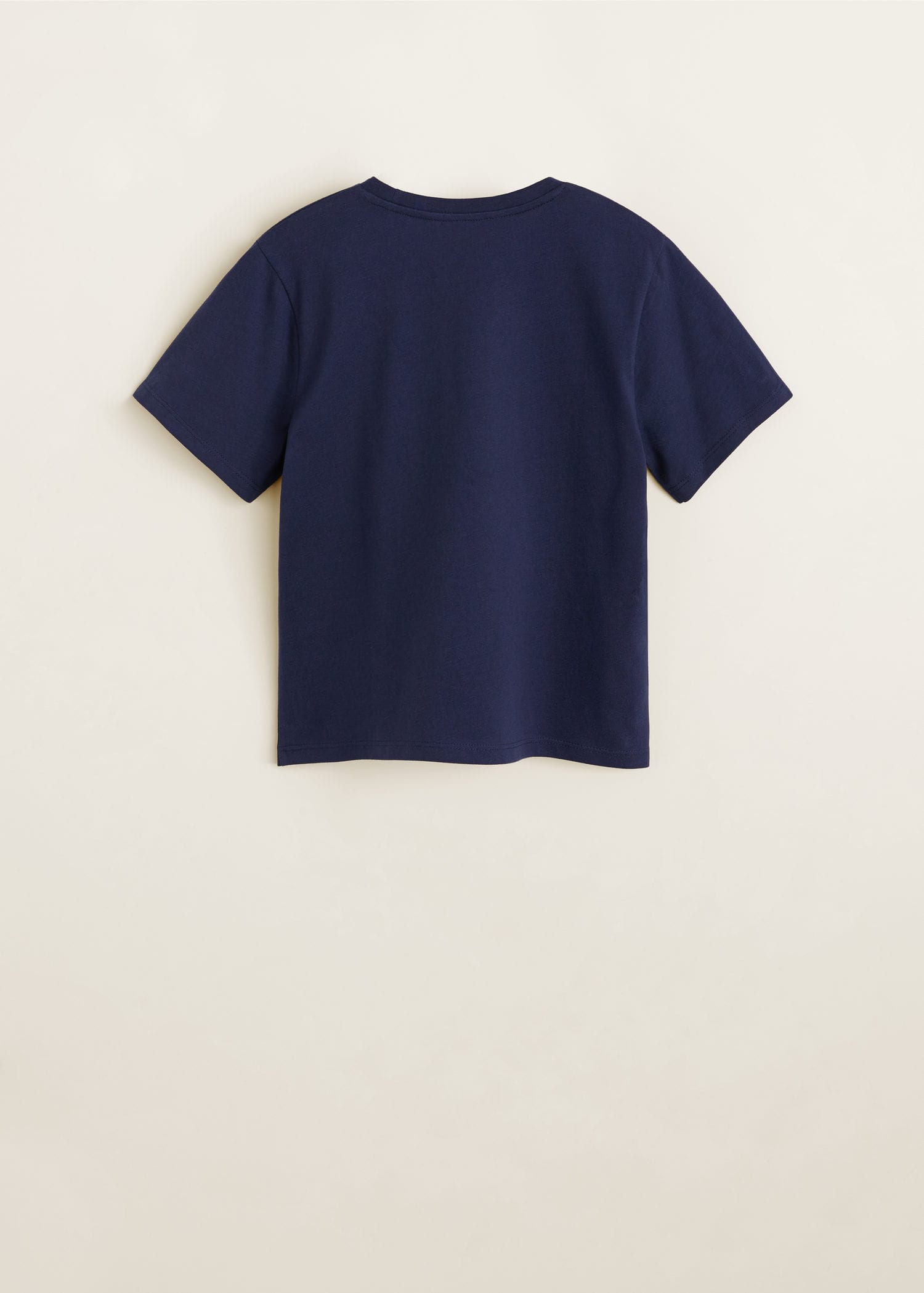 Message cotton t-shirt