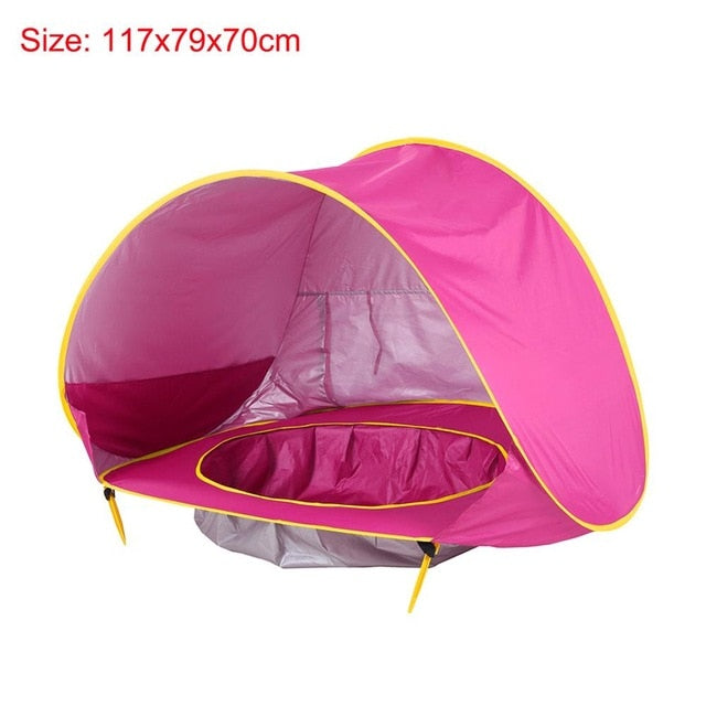 Baby Beach Tent Children Waterproof Pop Up sun Awning