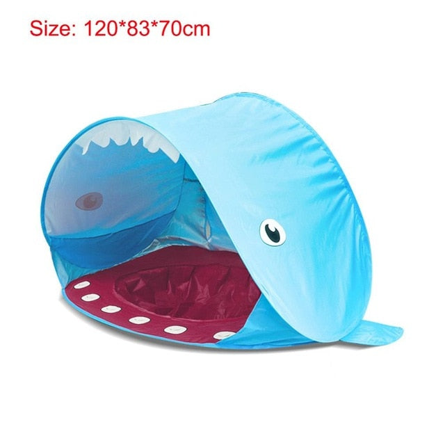 Baby Beach Tent Children Waterproof Pop Up sun Awning