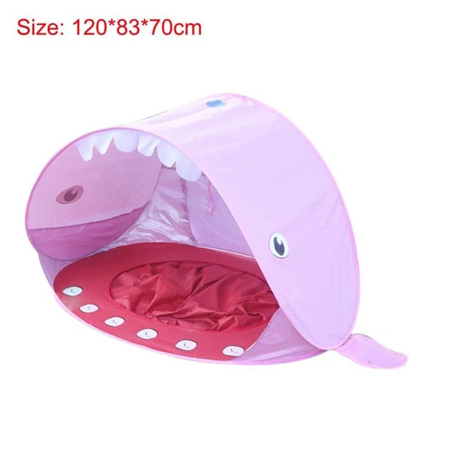 Baby Beach Tent Children Waterproof Pop Up sun Awning