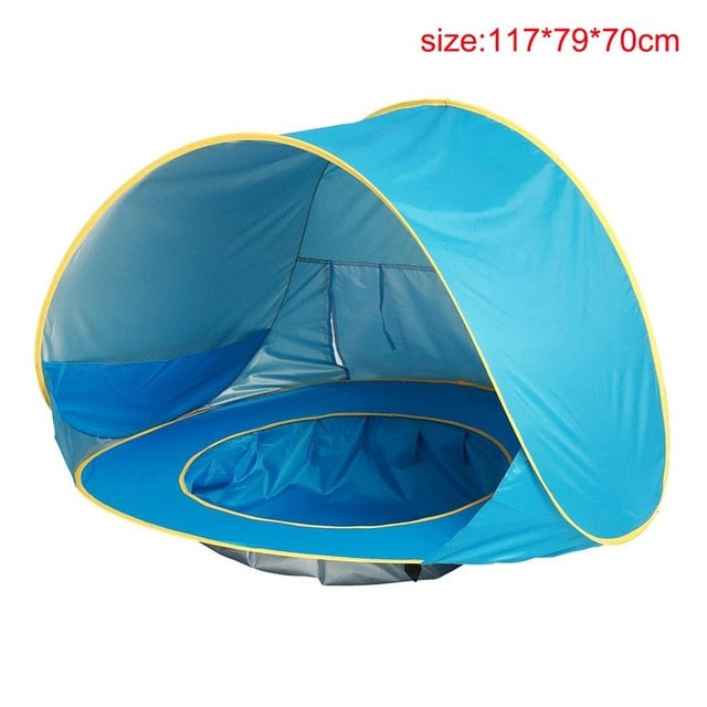 Baby Beach Tent Children Waterproof Pop Up sun Awning