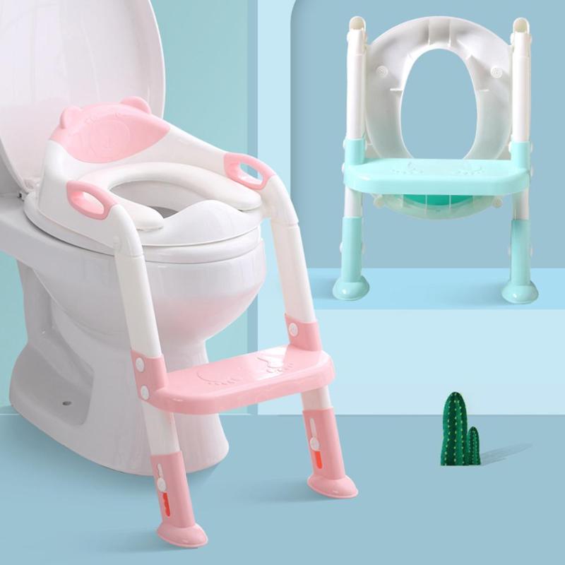 Folding Baby Potty Infant Kids Toilet Training Seat