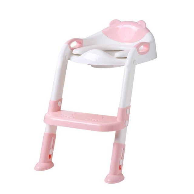 Folding Baby Potty Infant Kids Toilet Training Seat