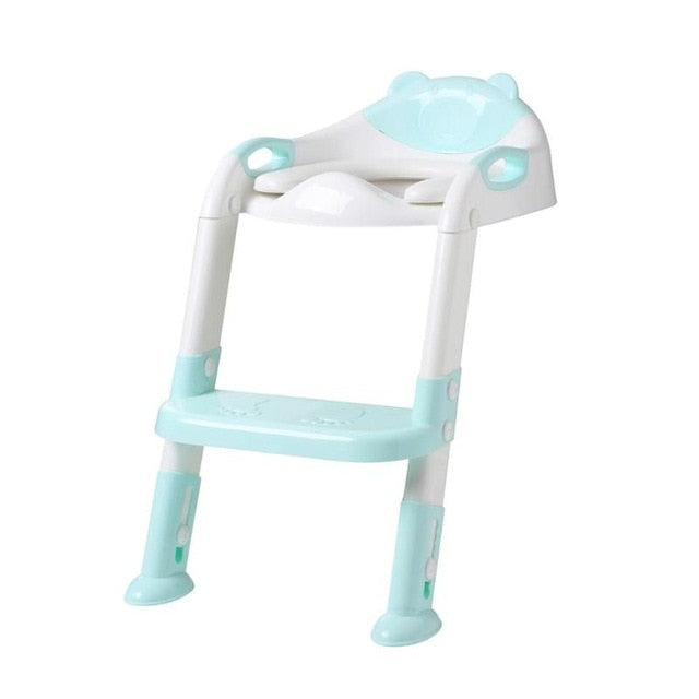 Folding Baby Potty Infant Kids Toilet Training Seat