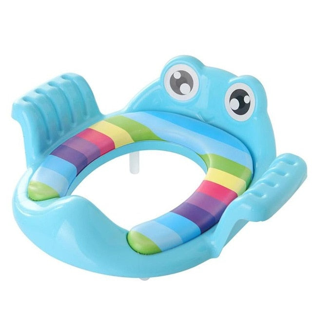 Folding Baby Potty Infant Kids Toilet Training Seat