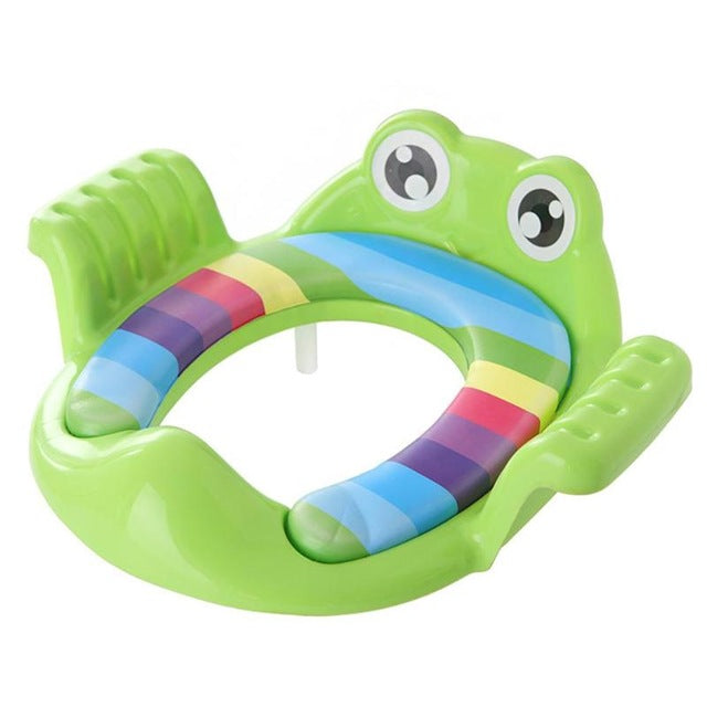 Folding Baby Potty Infant Kids Toilet Training Seat