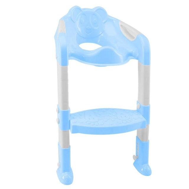 Folding Baby Potty Infant Kids Toilet Training Seat