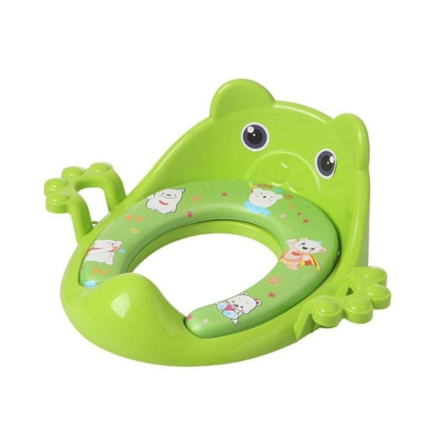 Folding Baby Potty Infant Kids Toilet Training Seat