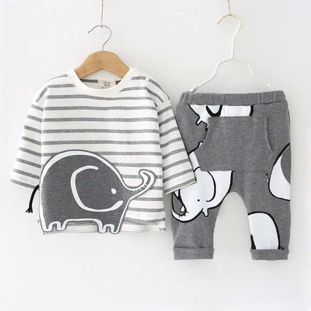 Newborn Baby Boys Clothes Sets 2019 Autumn Winter Baby Girls