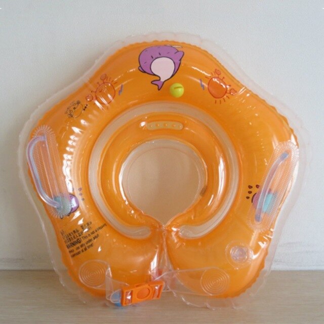 Swimming Baby Accessories Neck Ring Tube