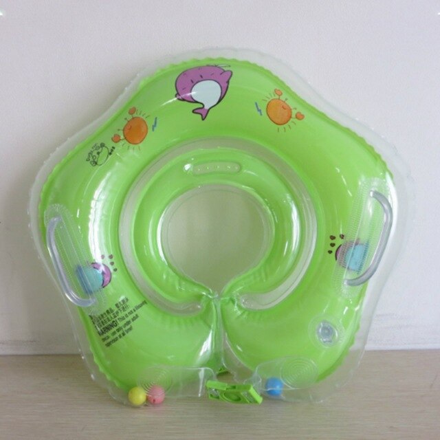 Swimming Baby Accessories Neck Ring Tube