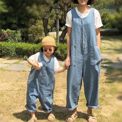 2019 Summer dress Korean family style