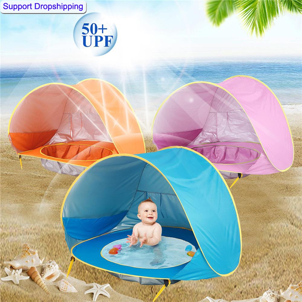 Baby Beach Tent Children Waterproof Pop Up sun Awning