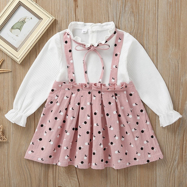 Menoea 2019 Spring Style Newborn Baby Girl Clothing Set Infant Suit