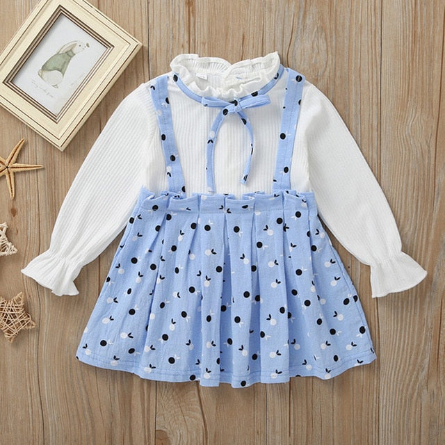 Menoea 2019 Spring Style Newborn Baby Girl Clothing Set Infant Suit