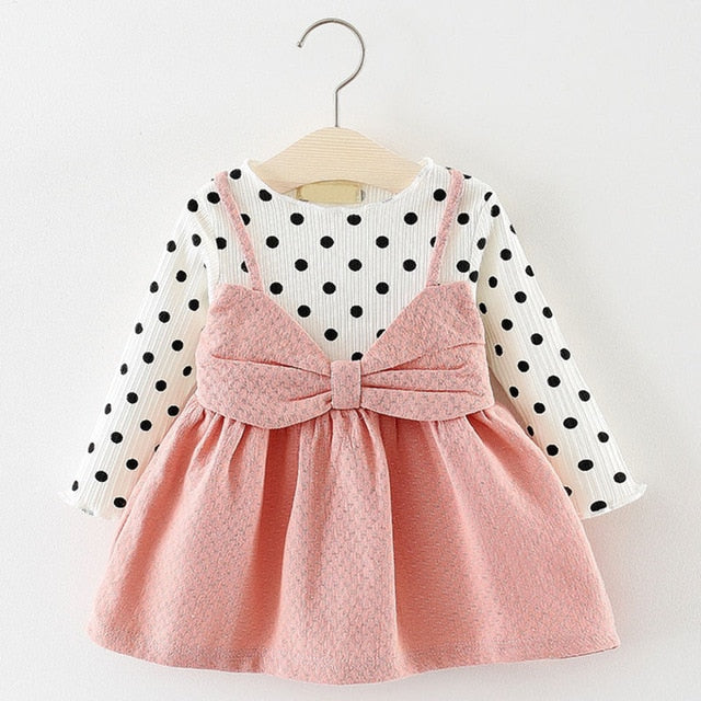 Menoea 2019 Spring Style Newborn Baby Girl Clothing Set Infant Suit
