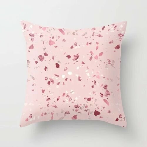 FAROOT Peach Skin Pillow Case Cover Pink Minimalist