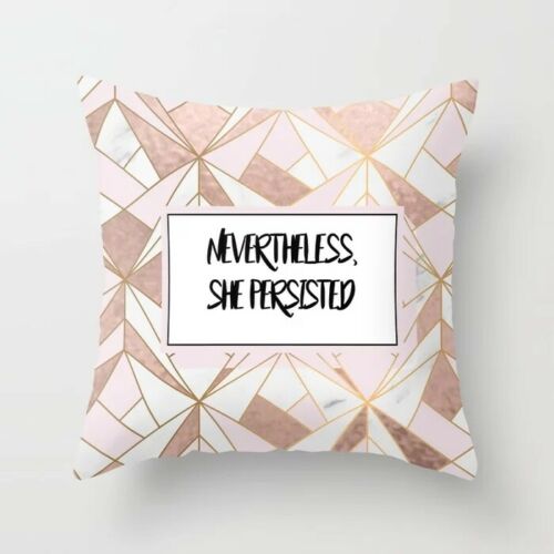 FAROOT Peach Skin Pillow Case Cover Pink Minimalist