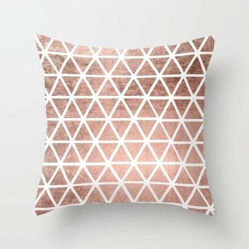 FAROOT Peach Skin Pillow Case Cover Pink Minimalist