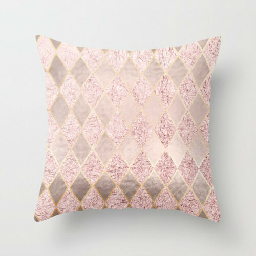 FAROOT Peach Skin Pillow Case Cover Pink Minimalist