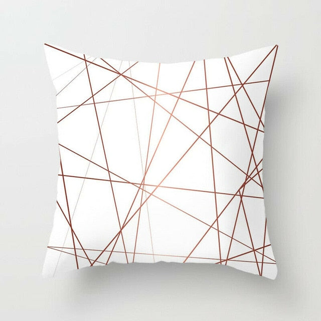 FAROOT Peach Skin Pillow Case Cover Pink Minimalist