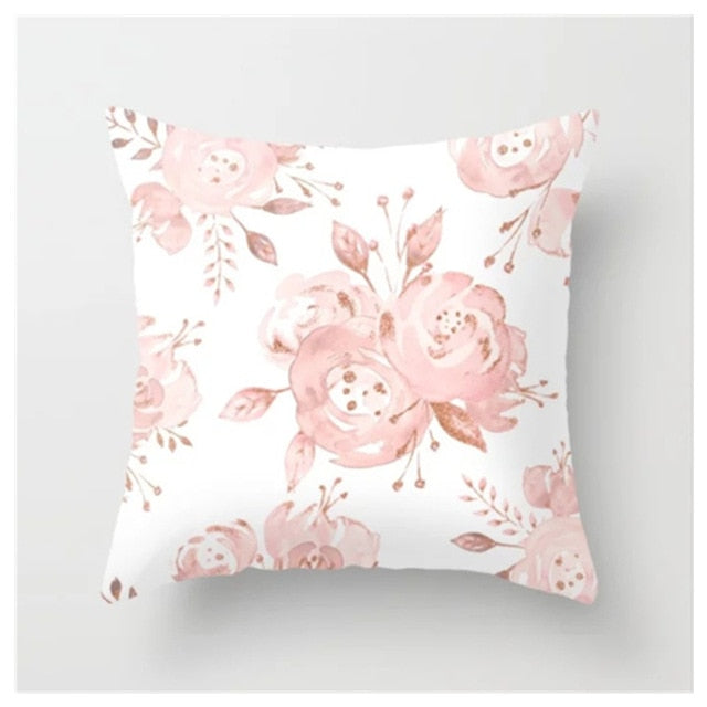 FAROOT Peach Skin Pillow Case Cover Pink Minimalist