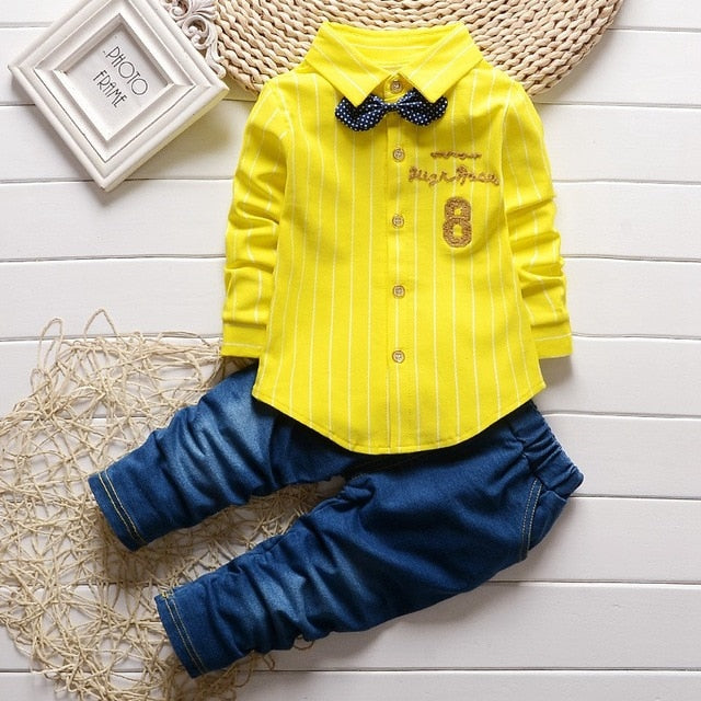 Baby Boy Clothes Korean Leisure Striped