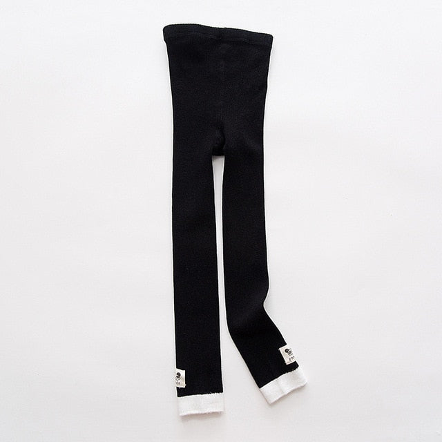 Children  Leggings Made By Pure  Cotton  Warm And Comfortable Autumn Winter