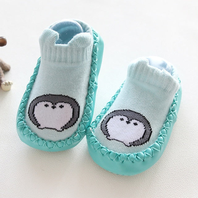 Baby Toddler Shoes and Socks Infant Cartoon Socks Kids