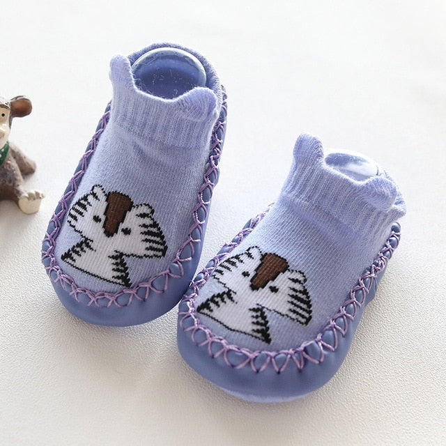 Baby Toddler Shoes and Socks Infant Cartoon Socks Kids