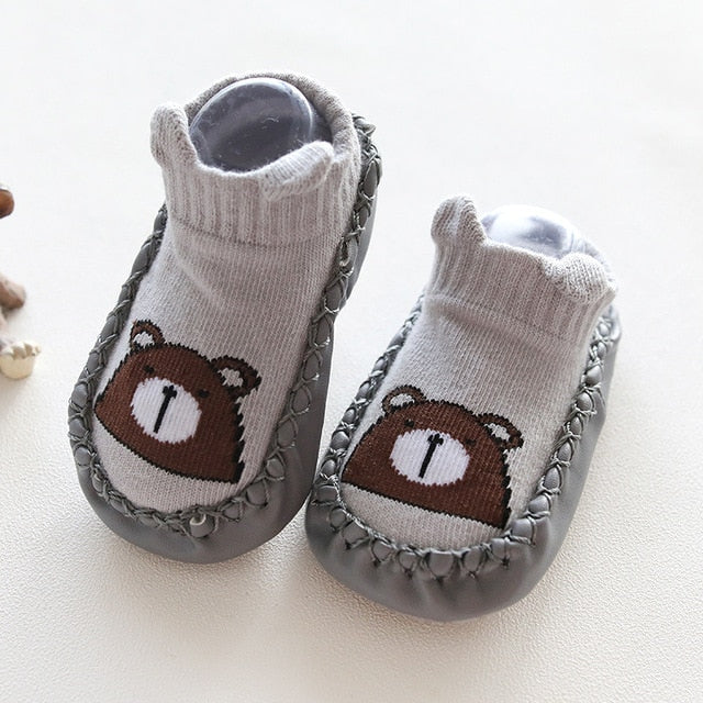 Baby Toddler Shoes and Socks Infant Cartoon Socks Kids