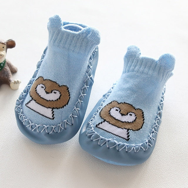 Baby Toddler Shoes and Socks Infant Cartoon Socks Kids