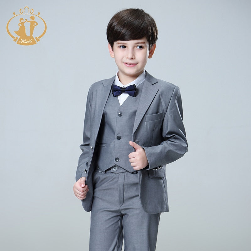 Nimble Suit for Boy Terno Infantil Boys Suits for Weddings