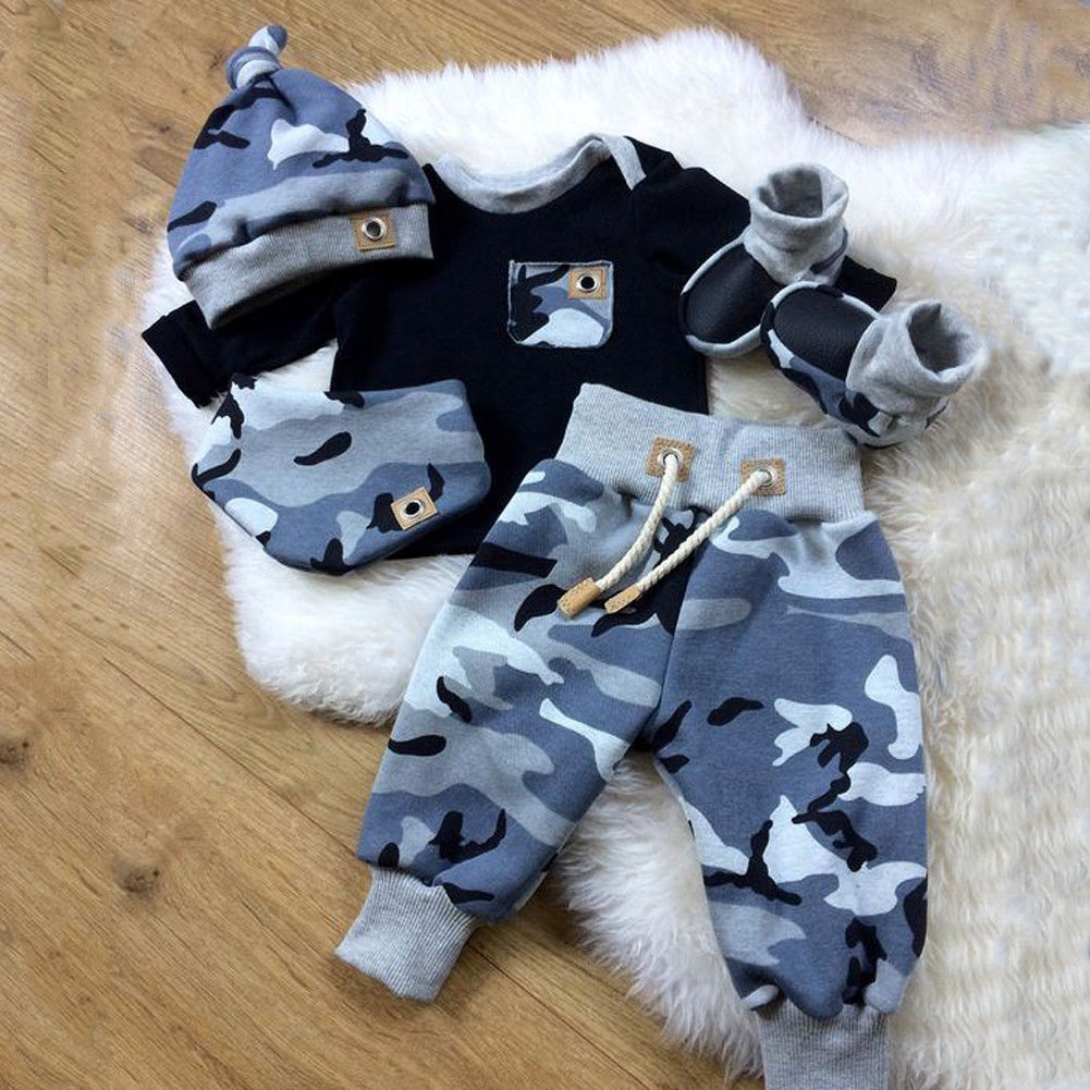 Pudcoco New Casual Boy Clothes Carters Newborn