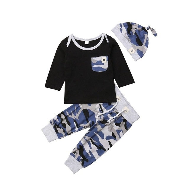Pudcoco New Casual Boy Clothes Carters Newborn