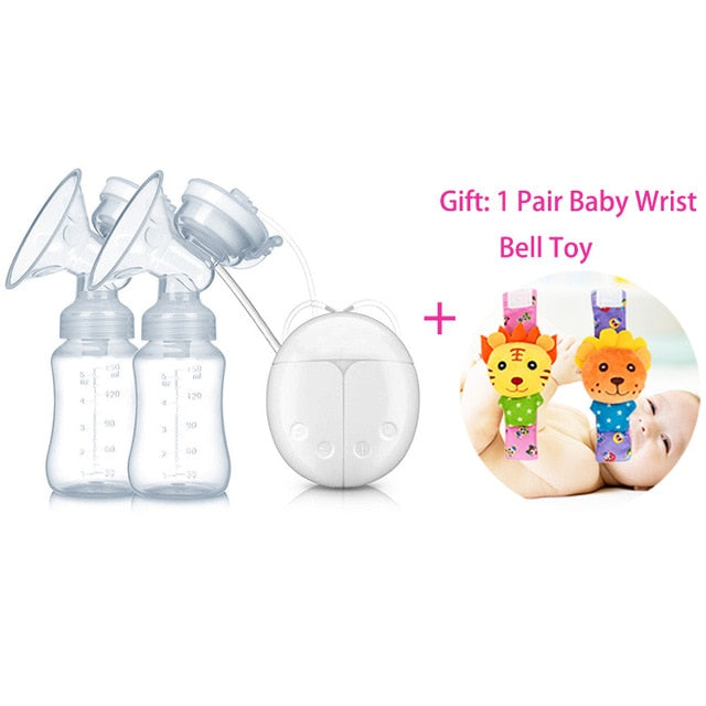 GL Double Electric Breast Pump Milk Pump for Baby