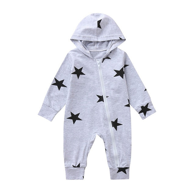 Newborn Baby infant Toddler Boy Girls Hooded