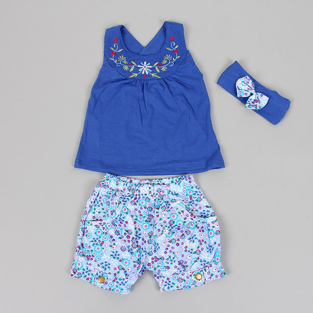Menoea 2019 Spring Style Newborn Baby Girl Clothing Set Infant Suit
