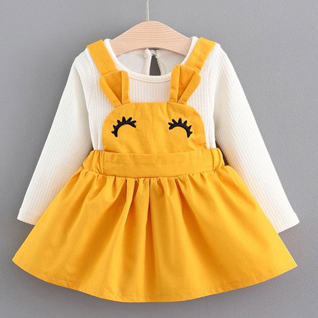 Menoea 2019 Spring Style Newborn Baby Girl Clothing Set Infant Suit