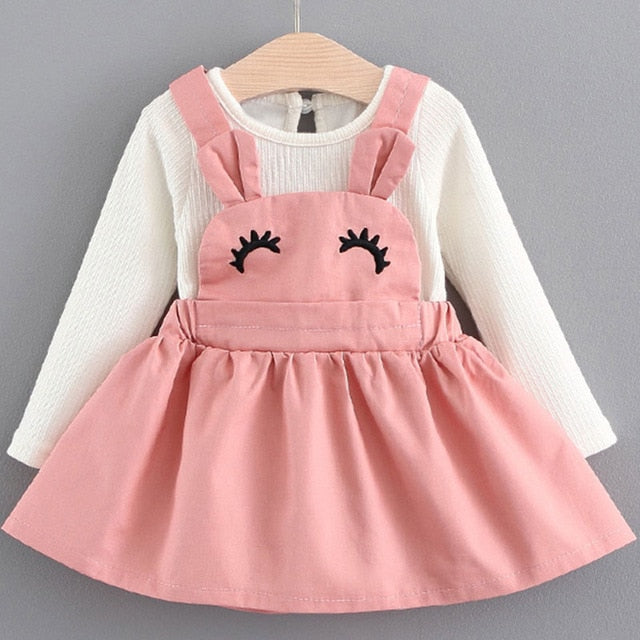 Menoea 2019 Spring Style Newborn Baby Girl Clothing Set Infant Suit
