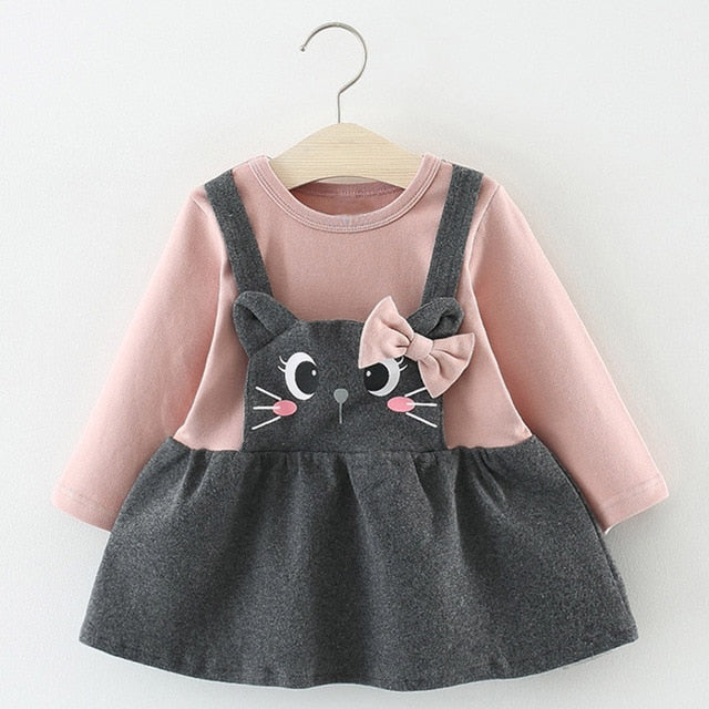 Menoea 2019 Spring Style Newborn Baby Girl Clothing Set Infant Suit