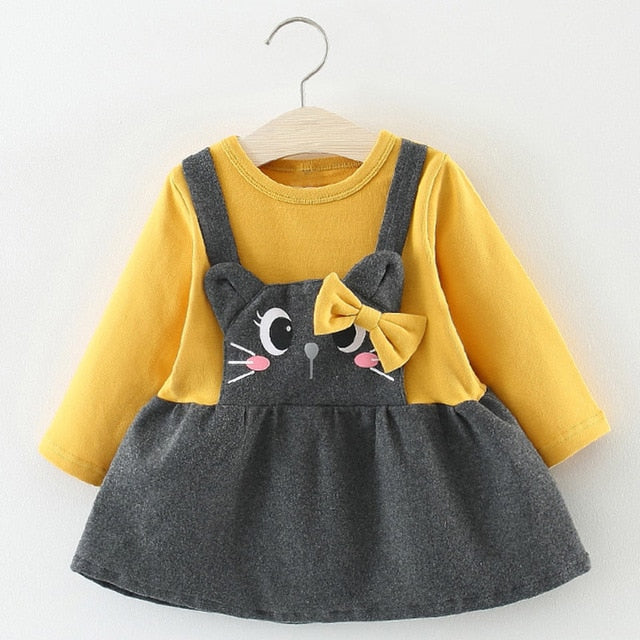 Menoea 2019 Spring Style Newborn Baby Girl Clothing Set Infant Suit