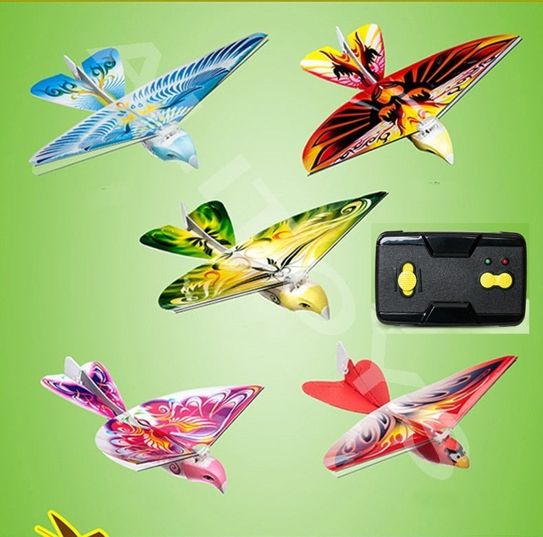 Remote Control E-Bird Flying Birds Electronic Mini RC Drone Toys