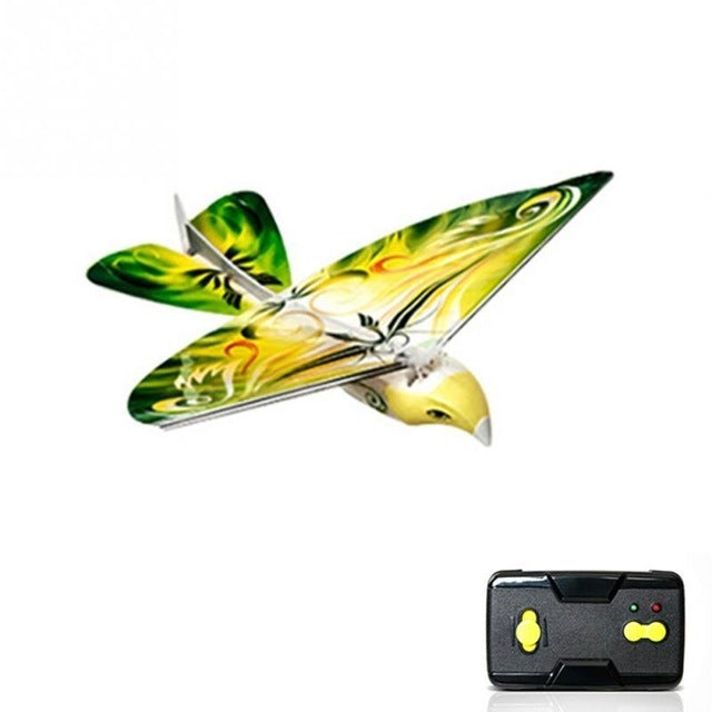 Remote Control E-Bird Flying Birds Electronic Mini RC Drone Toys