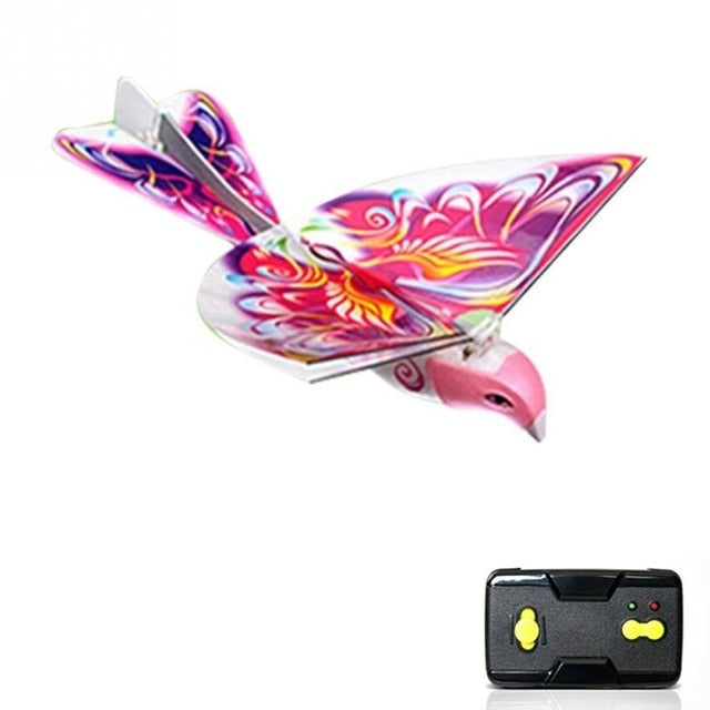 Remote Control E-Bird Flying Birds Electronic Mini RC Drone Toys