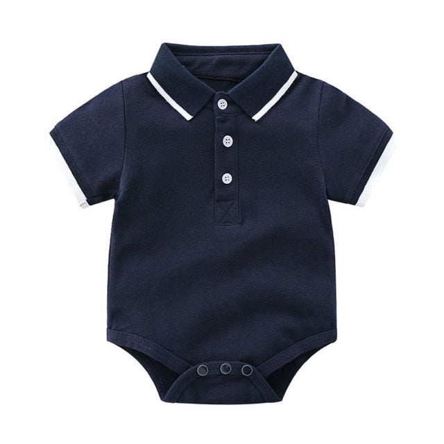 Newborn Baby Clothing Sets Summer Baby Boy Rompers