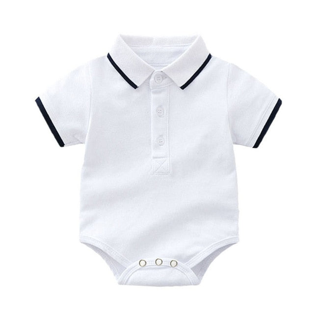 Newborn Baby Clothing Sets Summer Baby Boy Rompers