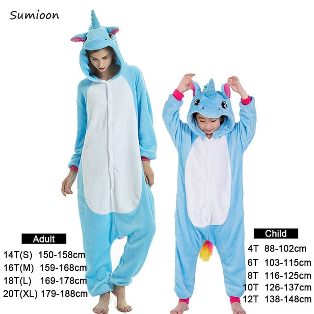 Pajamas For Girls Boys Adults Animal Pajamas