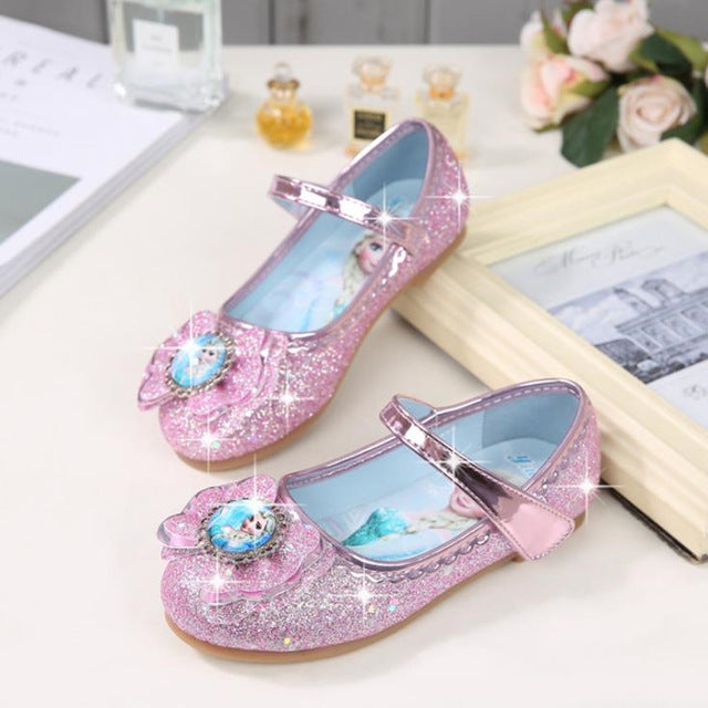 HaoChengJiaDe Kids Girls Wedding Dress Shoes Children