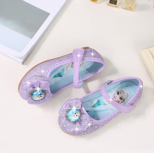 HaoChengJiaDe Kids Girls Wedding Dress Shoes Children